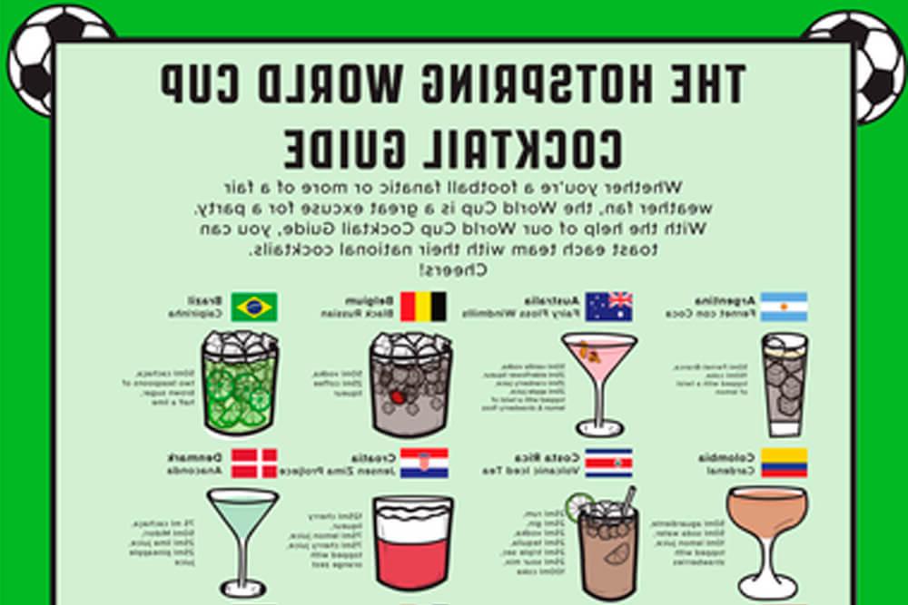 World Cup Cocktail Guide